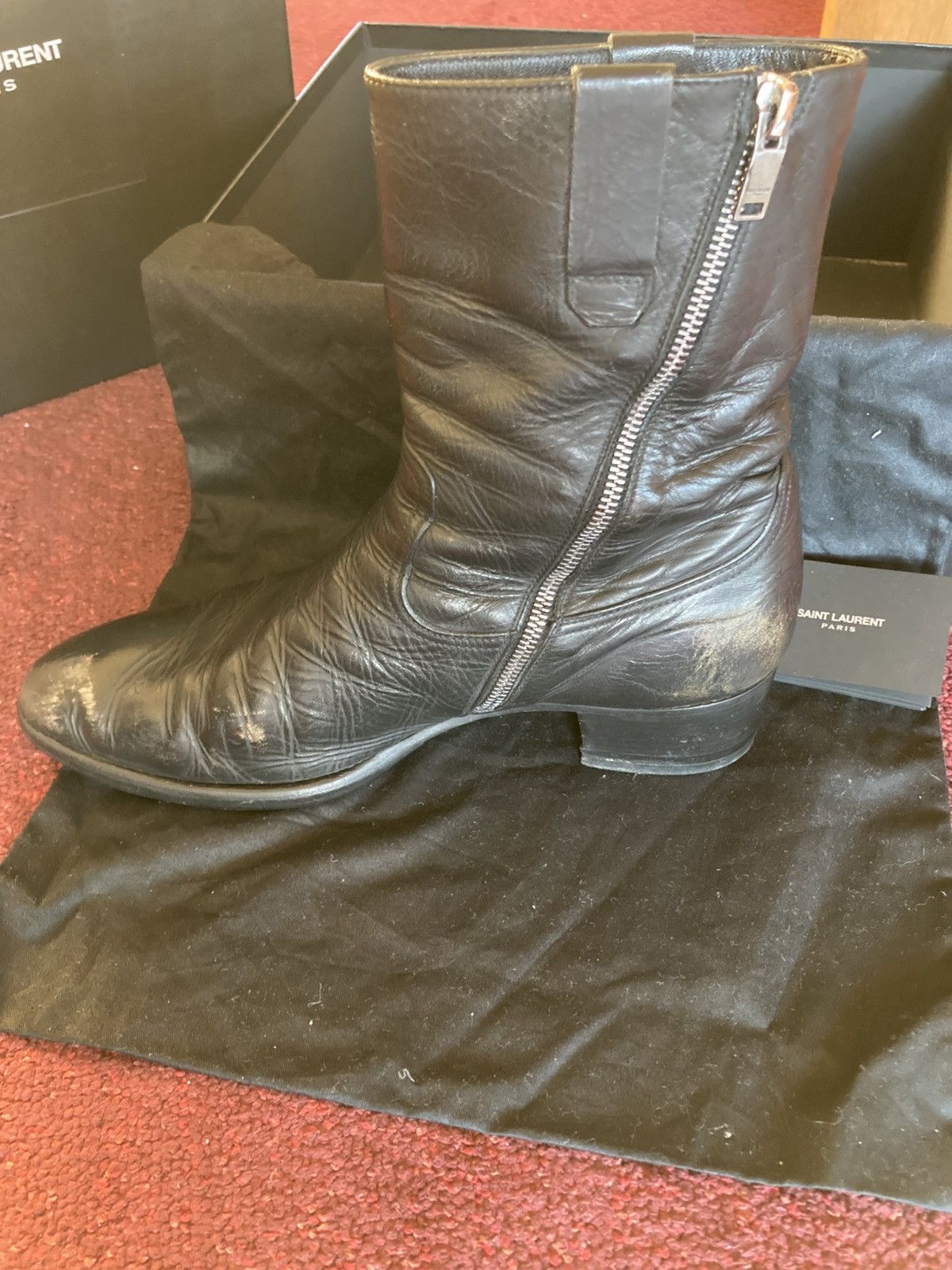 Saint Laurent Paris Saint laurent fw 16 boots Size US 11 / EU 44 - 6 Thumbnail