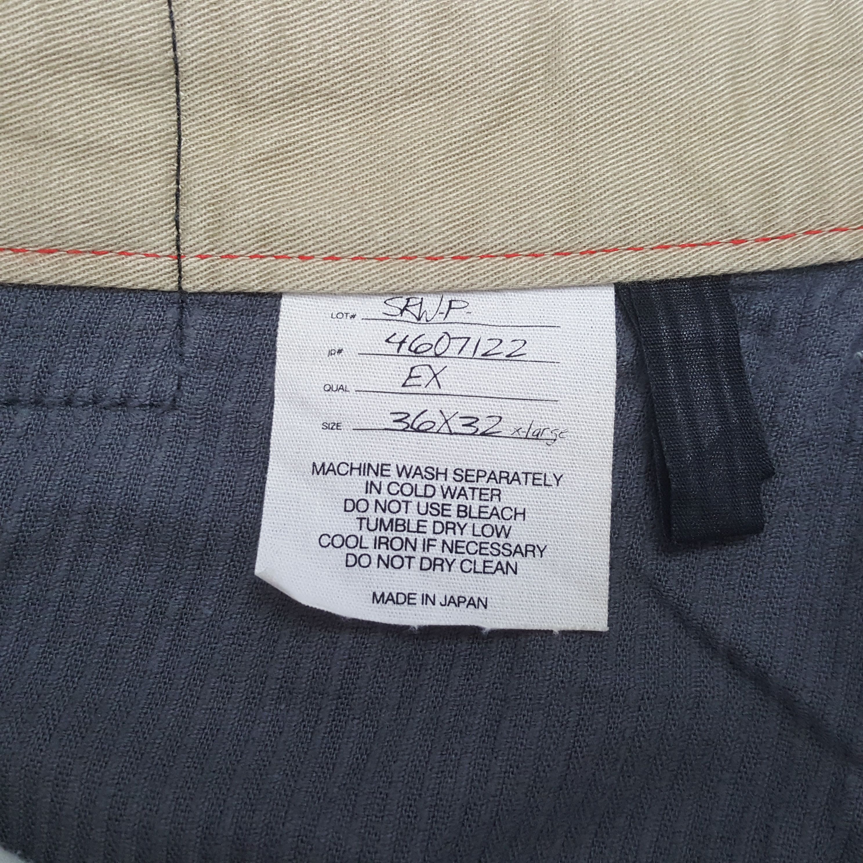 Japanese Brand Vintage Scanner Fundamental Product Brand Jeans C318N18 Size US 34 / EU 50 - 9 Thumbnail