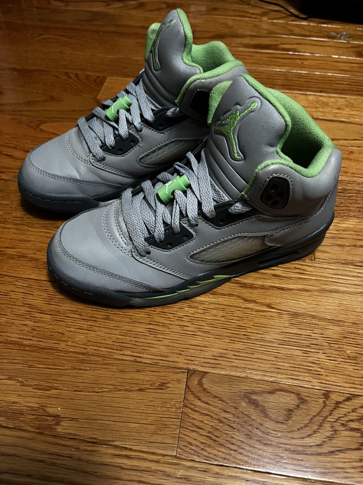 Jordan Brand Jordan 5 retro green bean Size US 5.5 / IT 35.5 - 2 Thumbnail