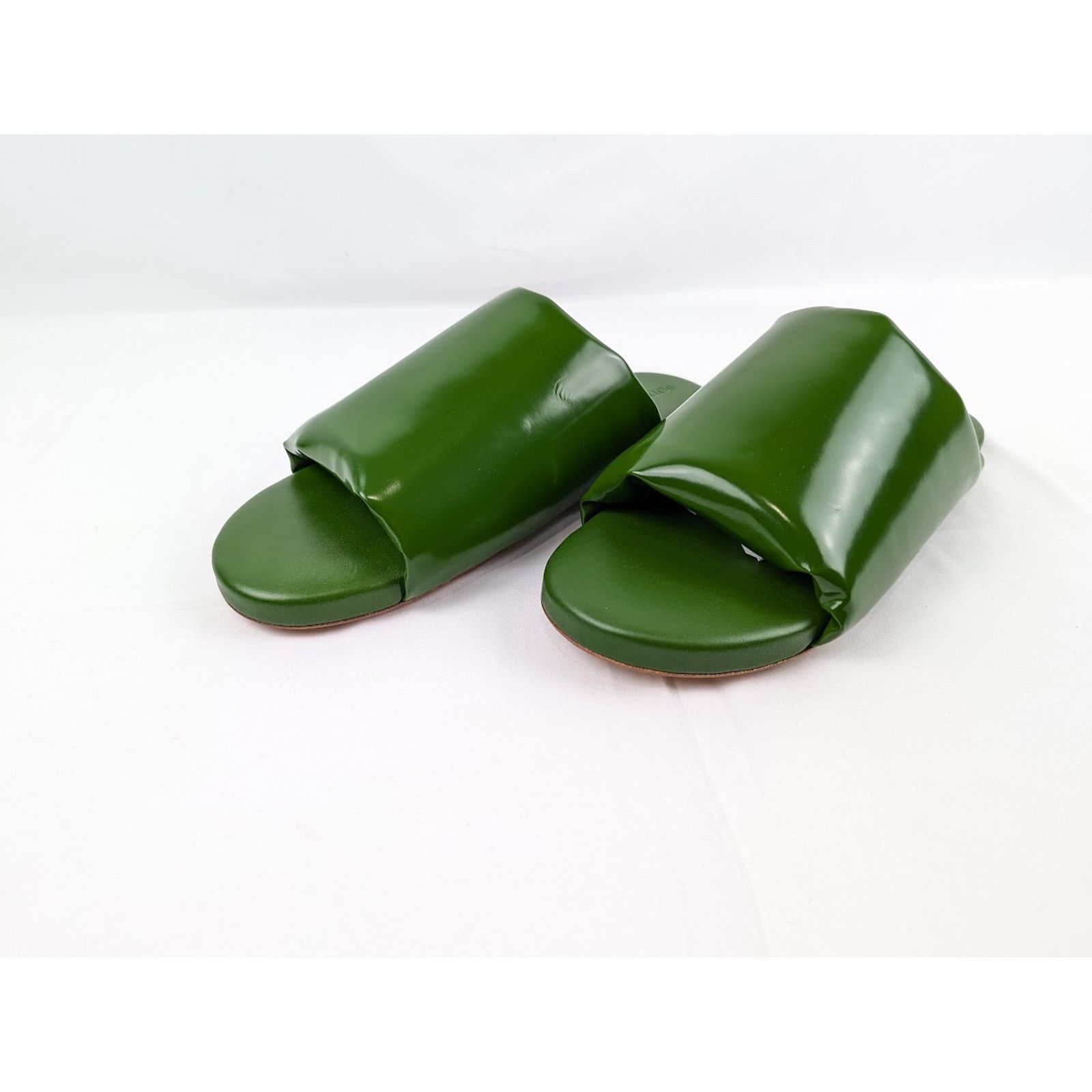 Bottega Veneta o1rshd1 Sandal Leather Latex in Jalapeno Size US 12 / EU 45 - 18 Thumbnail