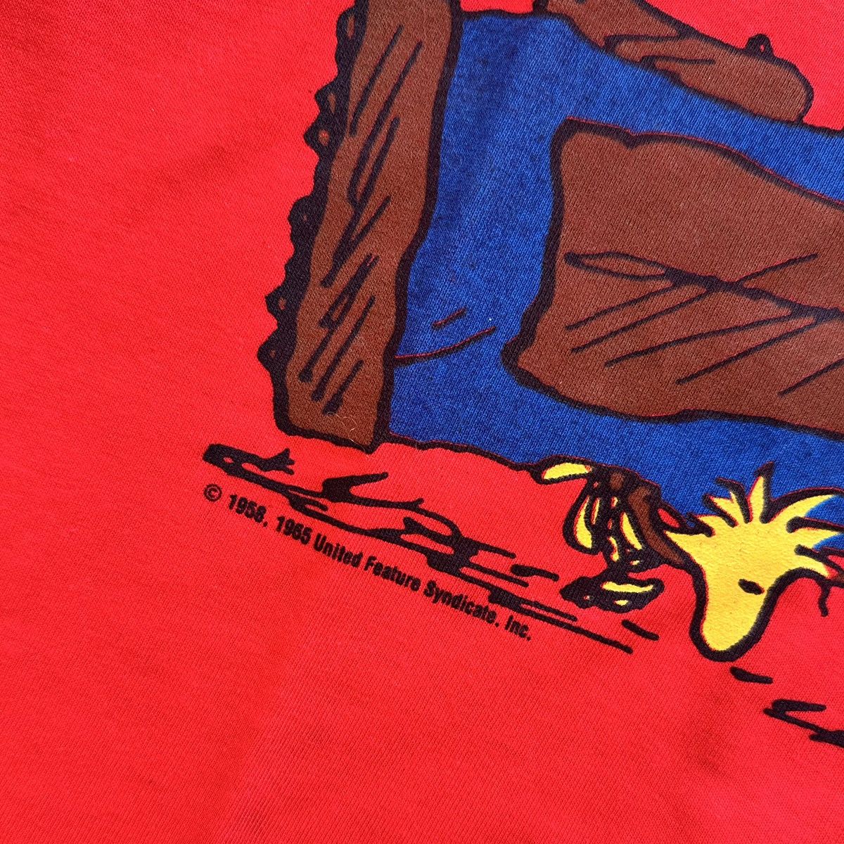 Peanuts Vintage Snoopy Joe Pro T Shirt 80s Single Stitch Funny Size US L / EU 52-54 / 3 - 3 Thumbnail