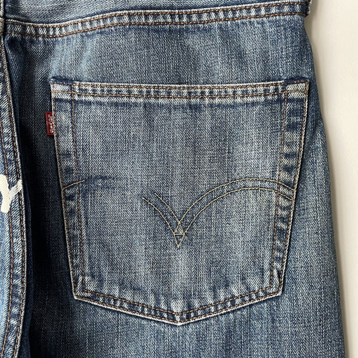 Comme des Garcons A/W 01 ‘Poem’ Print Denim Jeans Size US 34 / EU 50 - 17 Thumbnail
