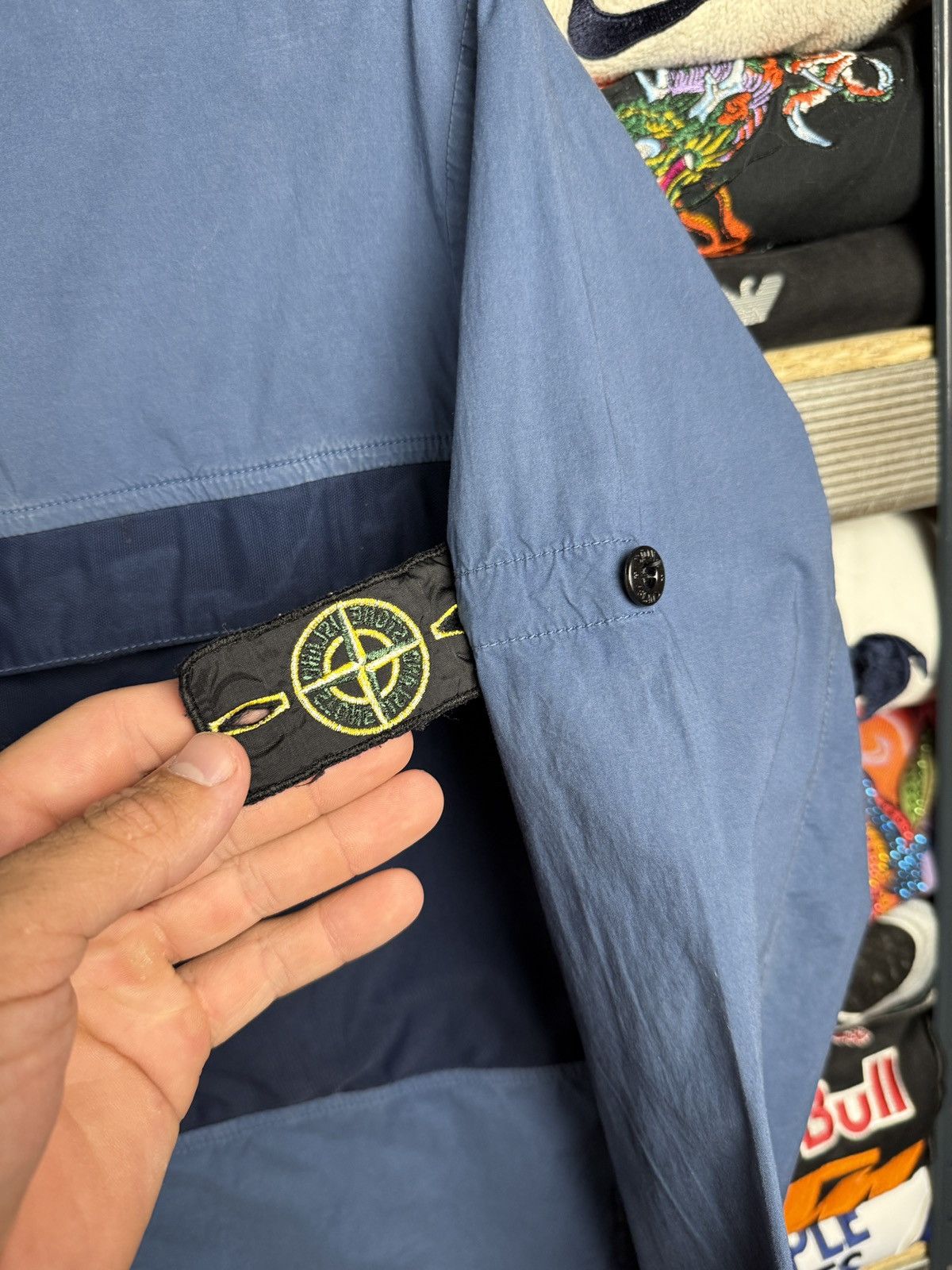Stone Island Vintage Stone Island Overshot Size S Size US S / EU 44-46 / 1 - 7 Thumbnail