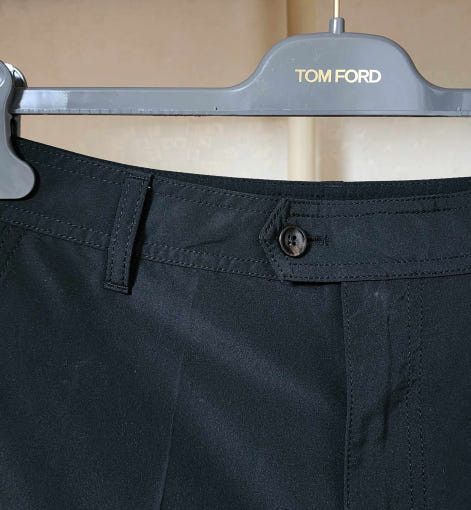 Tom Ford o1sm1stk0725 Technical Feuille Short in Black Size US 31 - 2 Thumbnail