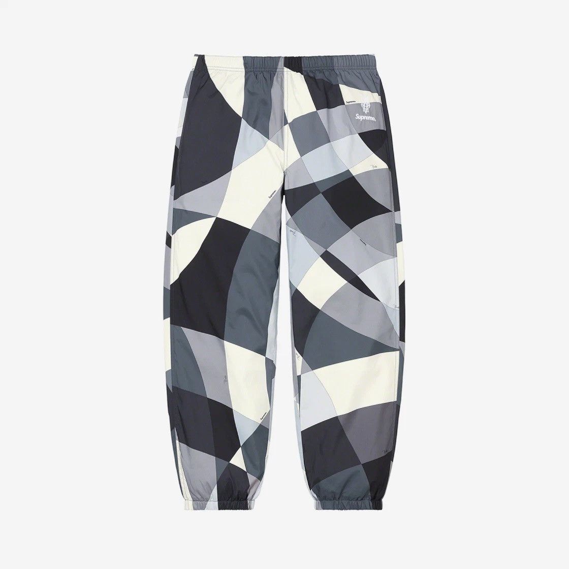Supreme Supreme x Emilio Pucci Black Pants Joggers Size XL Size US 36 / EU 52 - 1 Thumbnail