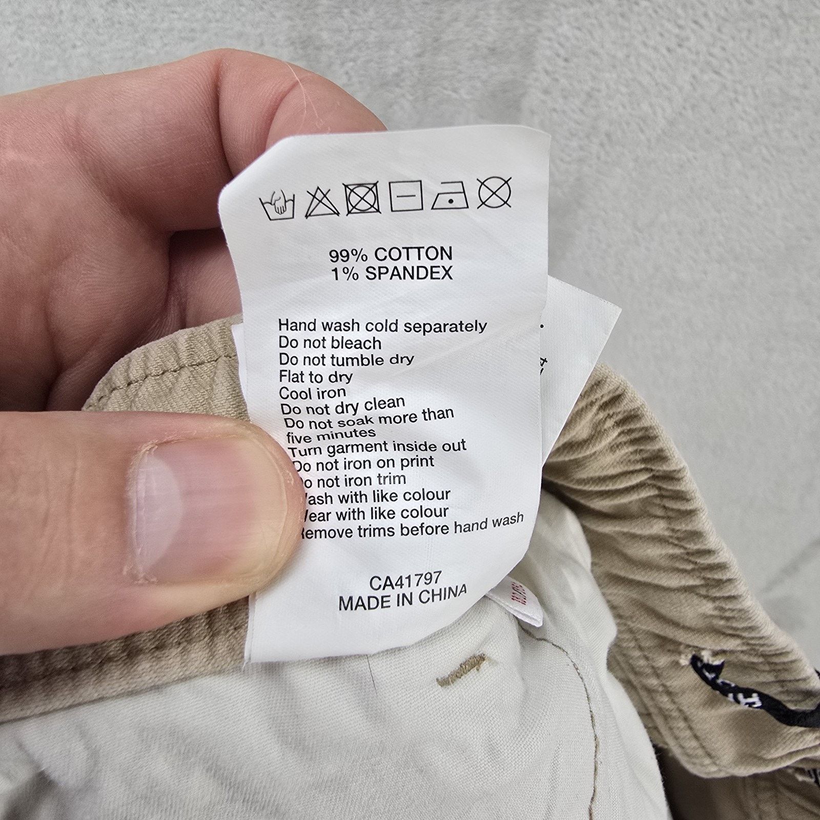 Aape AAPE by Bathing Ape Bape Jogger Cargo Pants Mens Large Beige Size US 34 / EU 50 - 7 Thumbnail