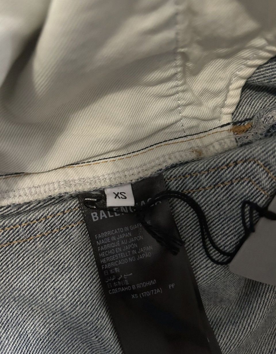 Balenciaga Balenciaga Skater Denim Size US 34 / EU 50 - 5 Thumbnail
