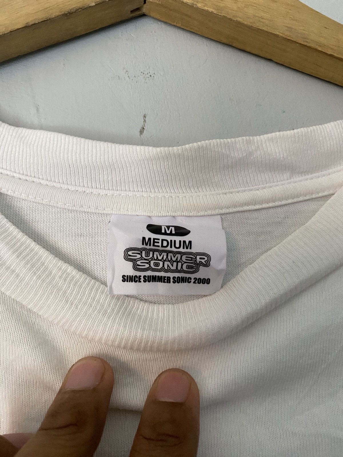 Band Tees × Japanese Brand × Vintage 2000s sonics festival band performs tshirt Size US M / EU 48-50 / 2 - 4 Thumbnail