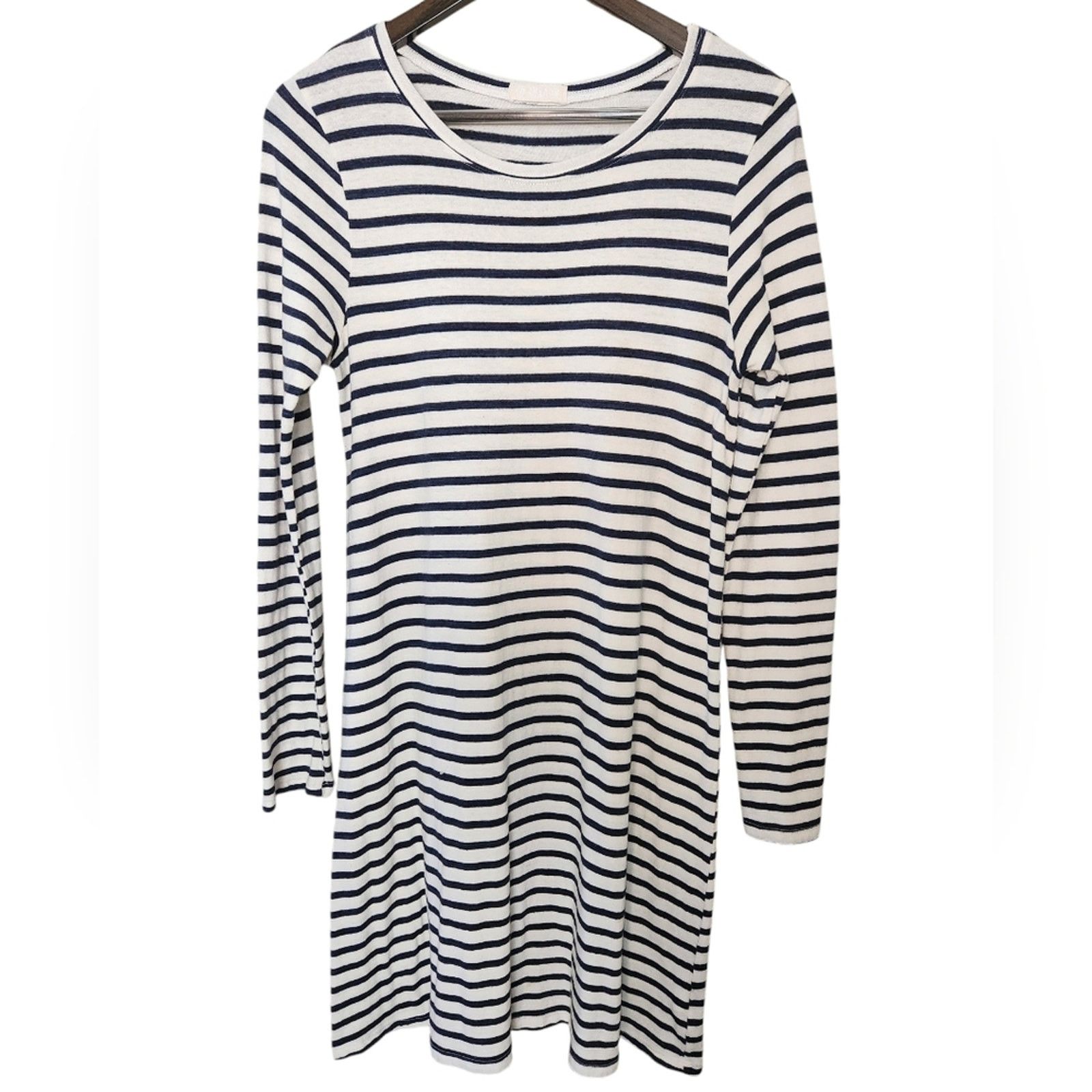 CP Shades CP SHADES Mercedes Striped Tunic Dress Small Size S / US 4 / IT 40 - 6 Thumbnail