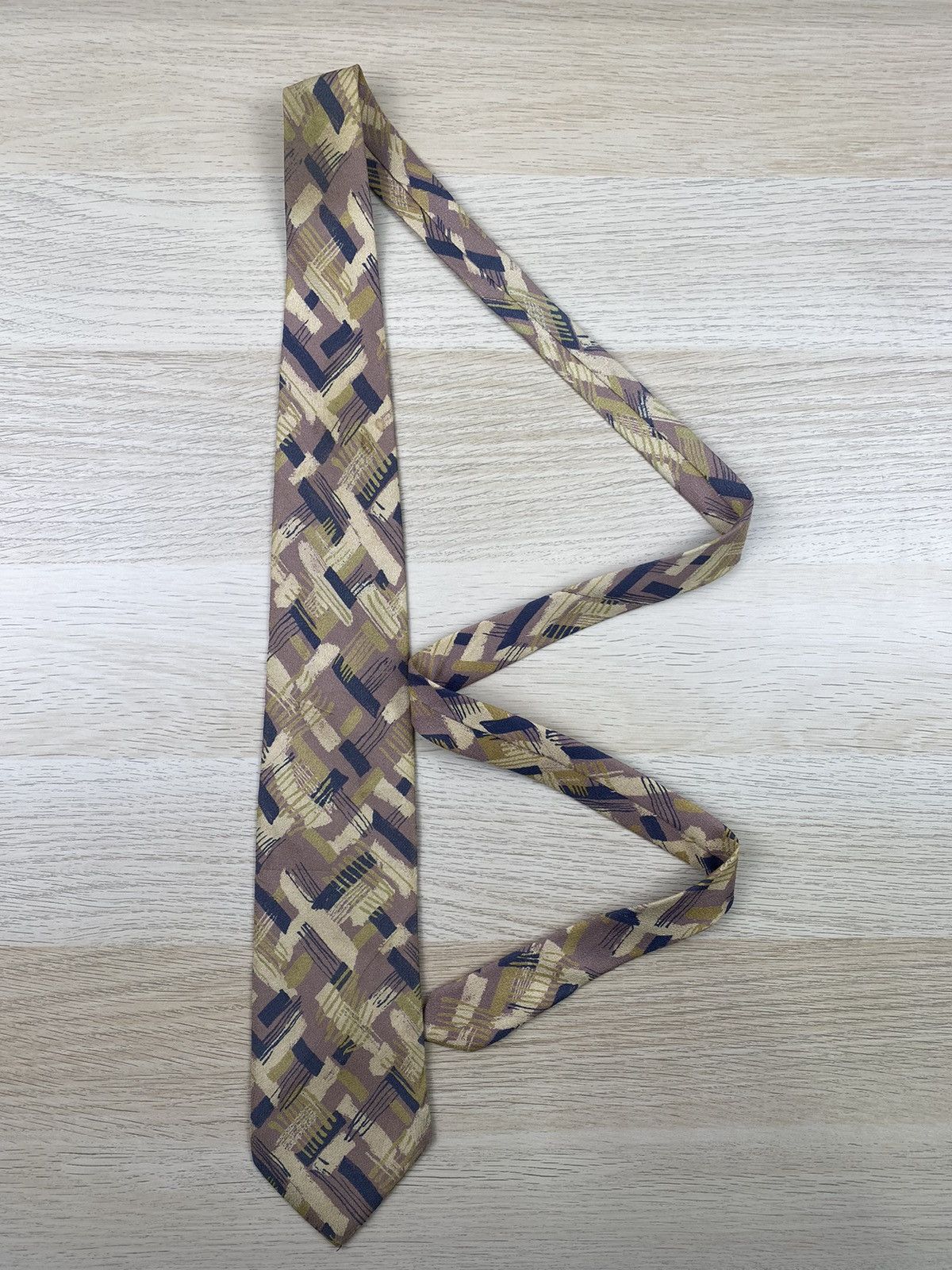 Mr. Junko Mr Junko Silk Tie T105 Size ONE SIZE - 3 Thumbnail