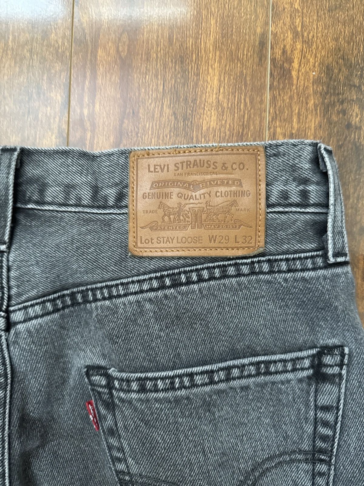 Levi's Levi’s 568 Stay Loose Men’s Jeans Size US 29 - 3 Thumbnail