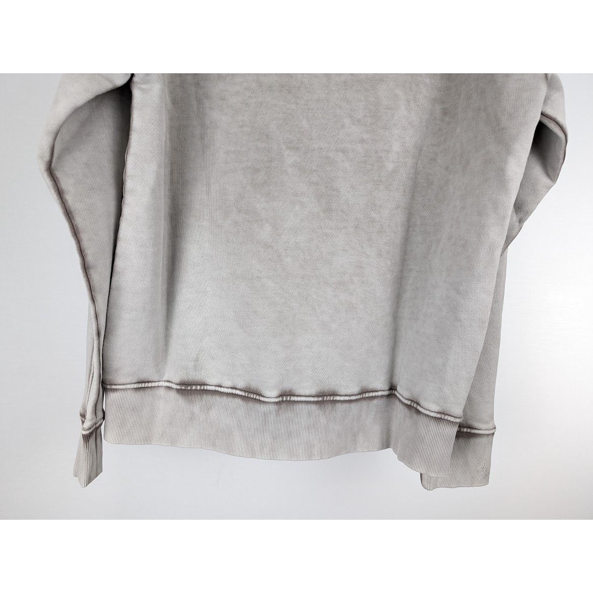 Balmain o1rshd1 Washed Hoodie in Grey Size US S / EU 44-46 / 1 - 16 Thumbnail