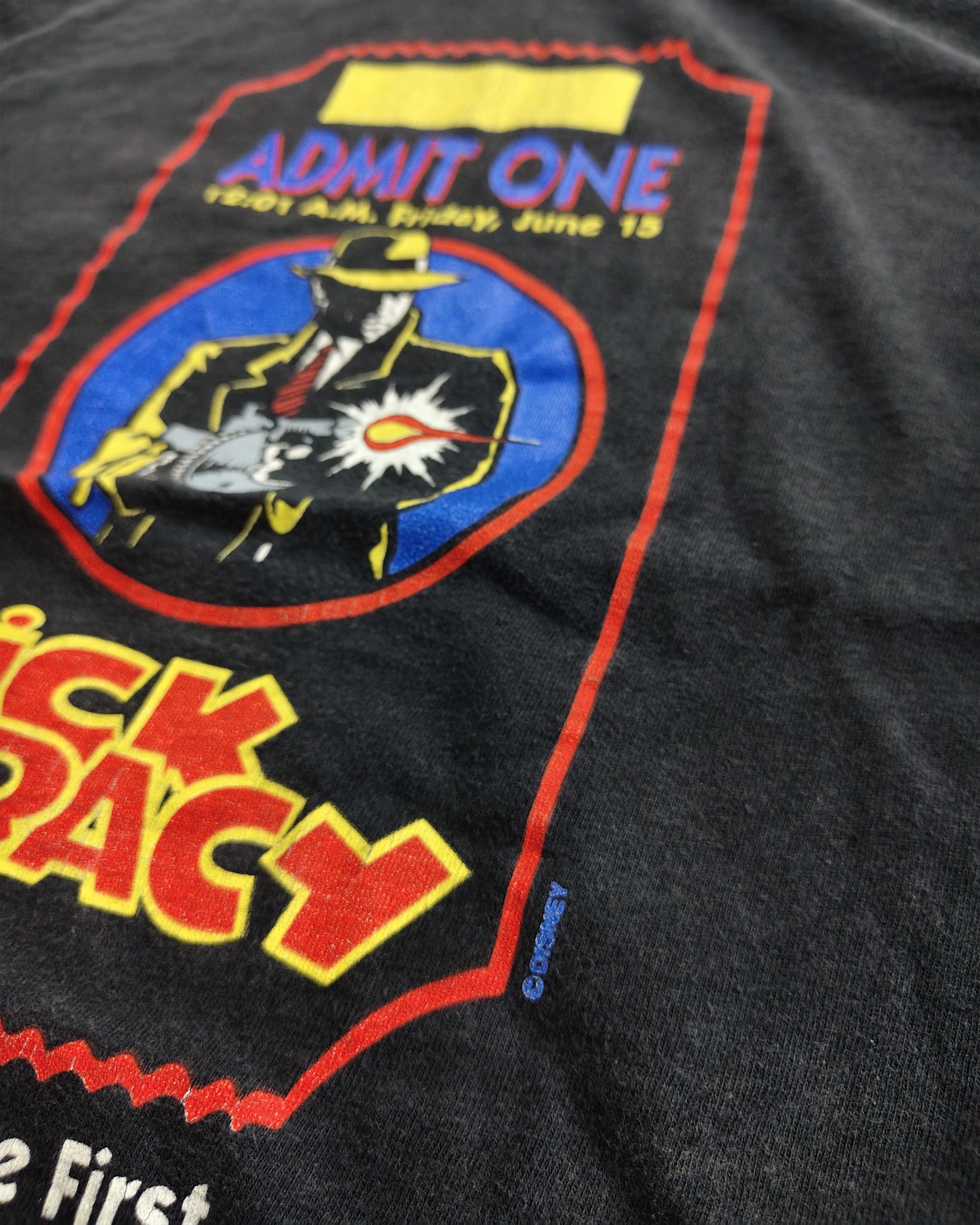 Vintage Vintage Disney Dick Tracy #E Size US M / EU 48-50 / 2 - 4 Thumbnail