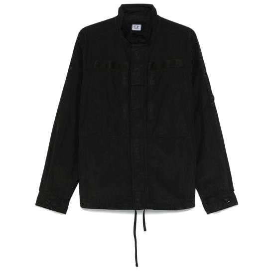 C.P. Company C.P. COMPANY Men Jacket MOS081A00 5991G 999 BLACK Size US L / EU 52-54 / 3 - 1 Thumbnail