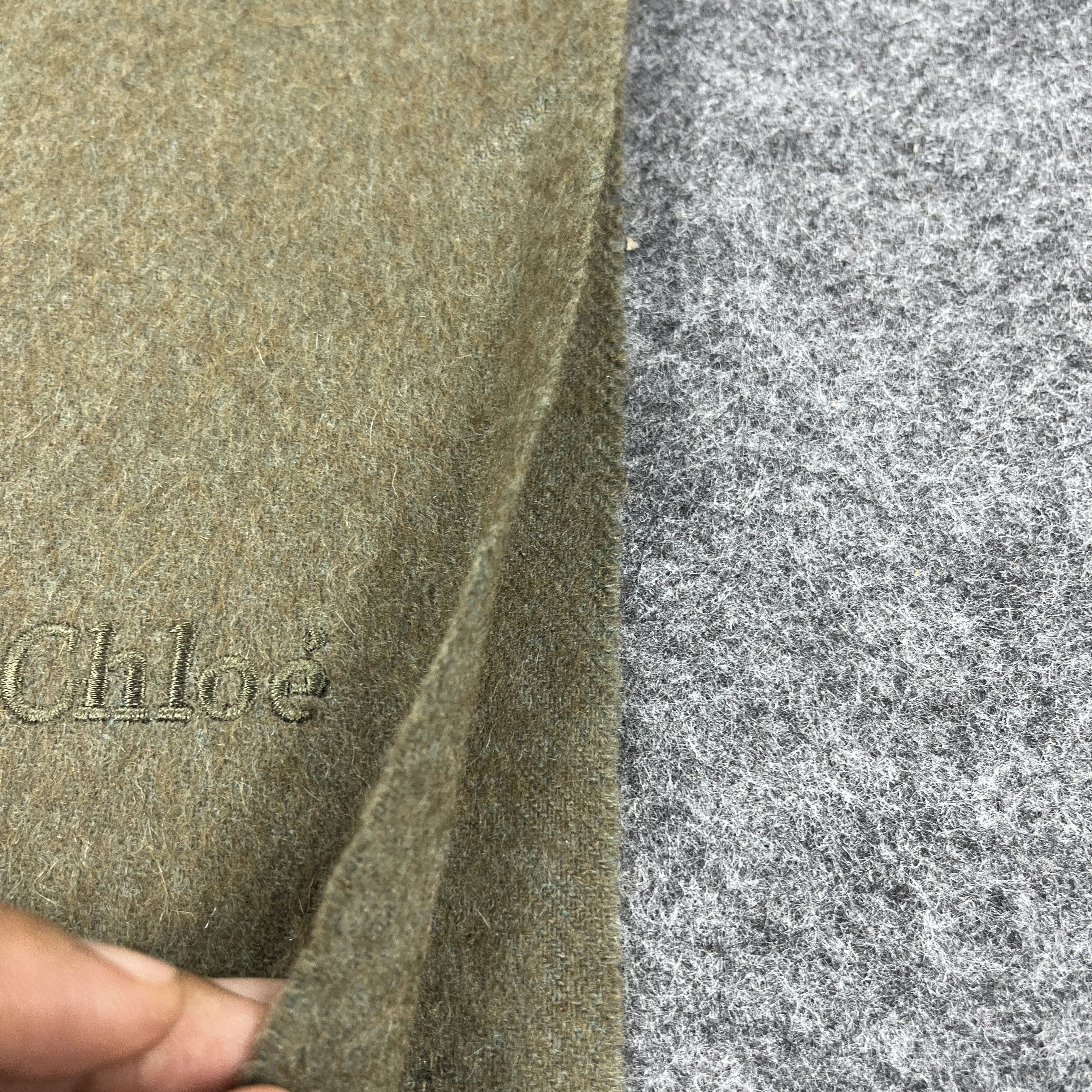 Chloe Chloe Plain Scarf / Muffler / Neckwear T1014 Size ONE SIZE - 9 Thumbnail