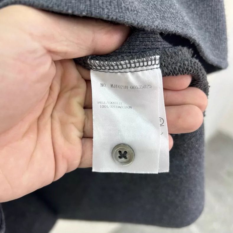 Thom Browne Thom Browne size3 Gray turtleneck sweater Size US L / EU 52-54 / 3 - 5 Thumbnail