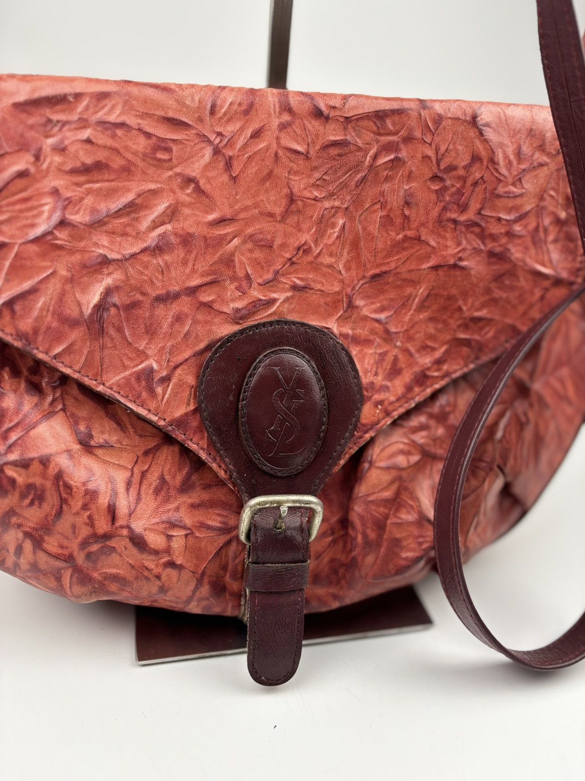 Yves Saint Laurent Archive Yves Saint Laurent Mombasa Crossbody bag Size ONE SIZE - 3 Thumbnail