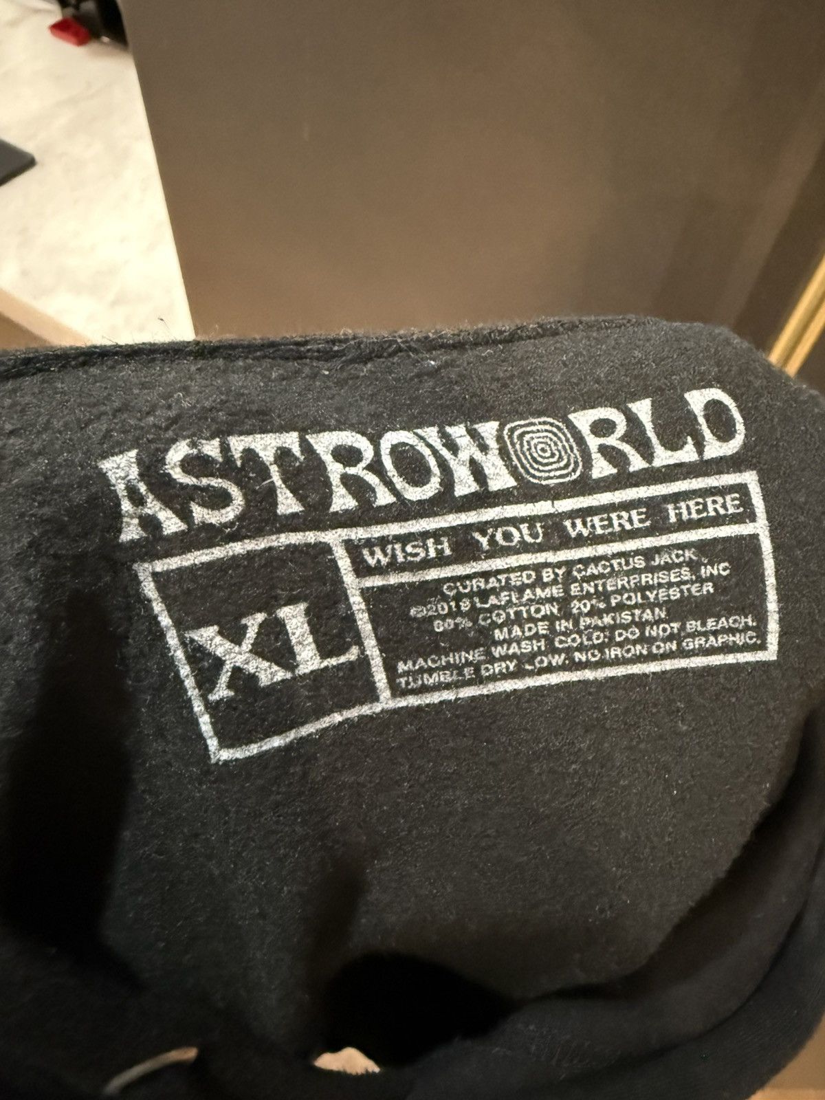 Travis Scott TRAVIS SCOTT wish you were here hoodie Size US XL / EU 56 / 4 - 5 Thumbnail