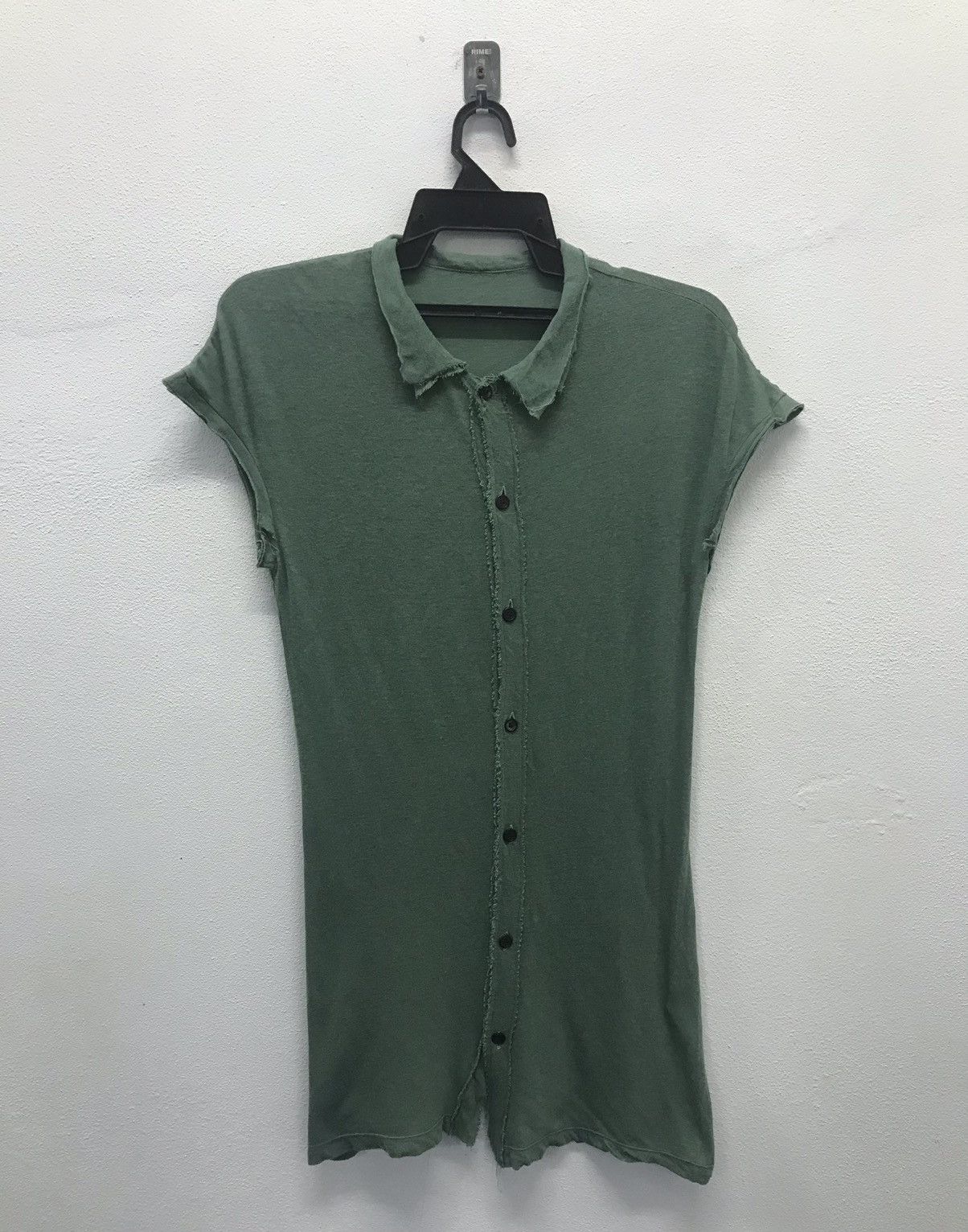 Yohji Yamamoto Yohji Yamamoto +Noir Sleeveless Shirt Button Up Size US S / EU 44-46 / 1 - 1 Thumbnail