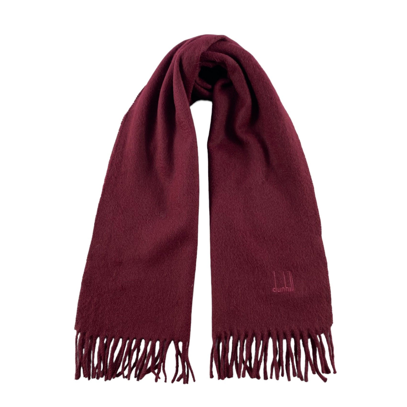 Alfred Dunhill Alfred Dunhill Scarf / Muffler / Neckwear - WW1355 Size ONE SIZE - 1 Thumbnail