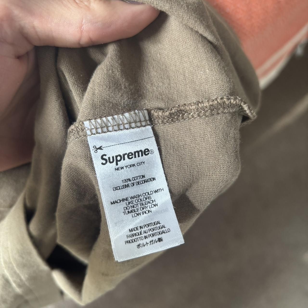 Supreme Supreme Classic Long Sleeve Crew Size US M / EU 48-50 / 2 - 3 Thumbnail