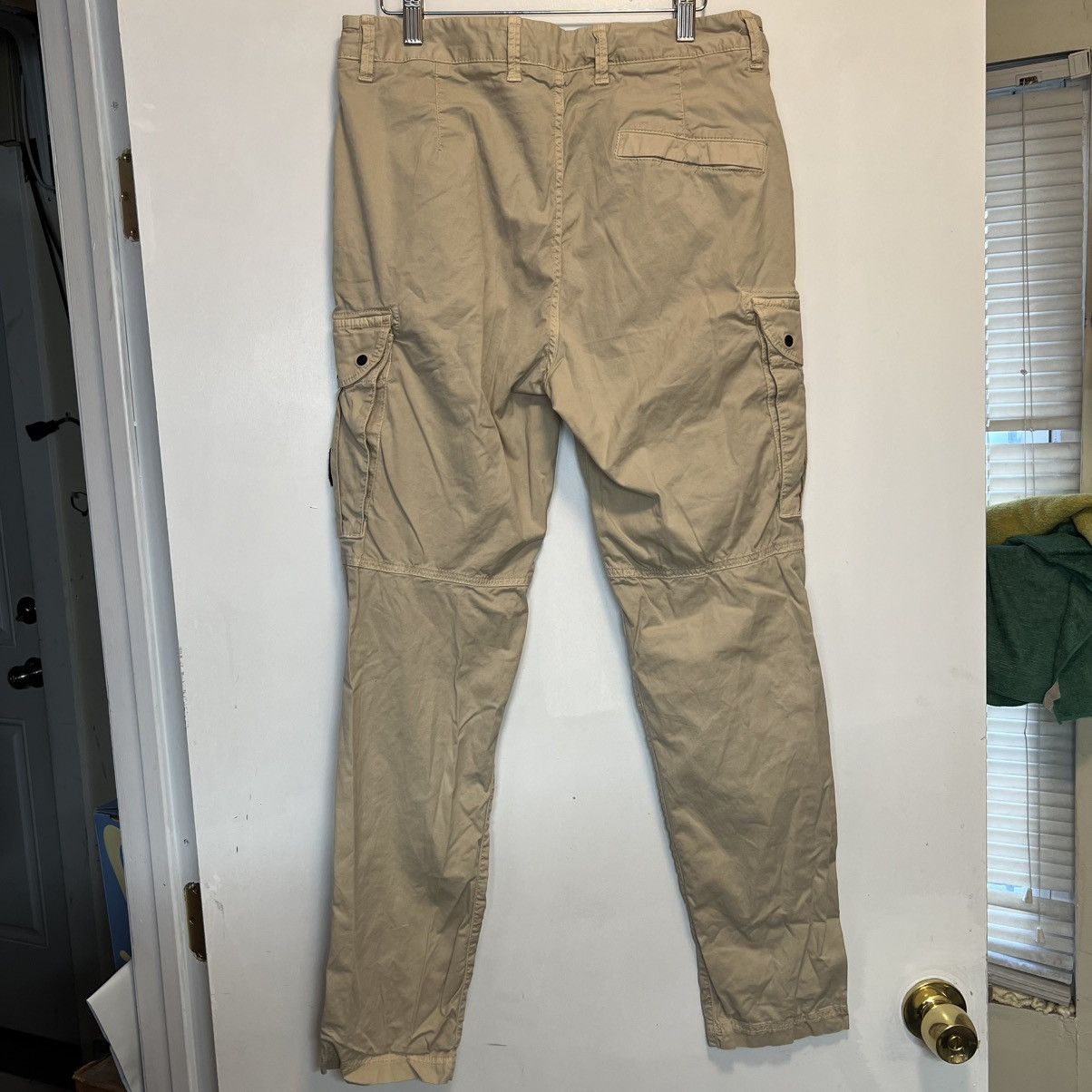 Stone Island Stone Island Compass Patch Cargo Pants Size US 29 - 2 Thumbnail