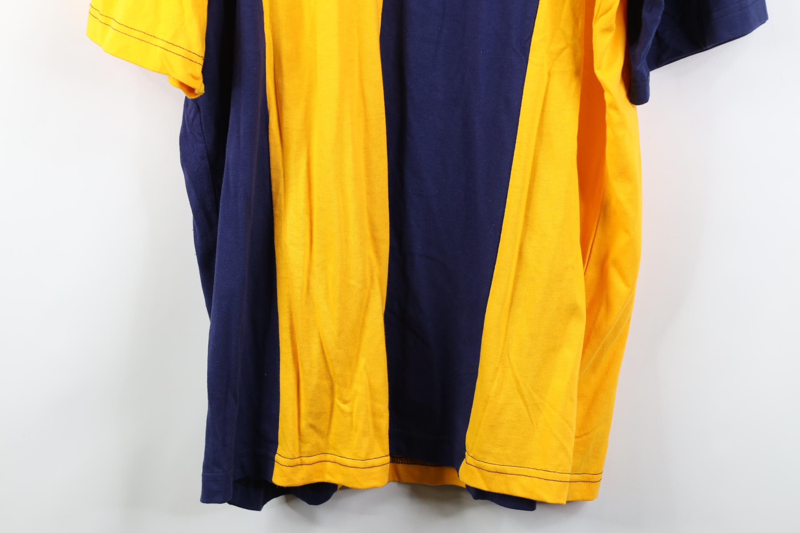 Vintage Deadstock Vintage 90s University of Michigan Hooded T-Shirt Size US XL / EU 56 / 4 - 12 Thumbnail