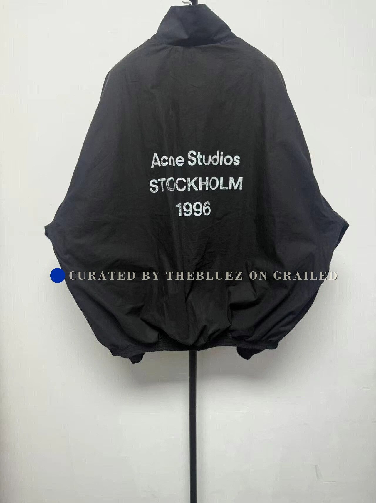 Acne Studios Acne Studios SS22 Black Casual Twill Jacket | Grailed