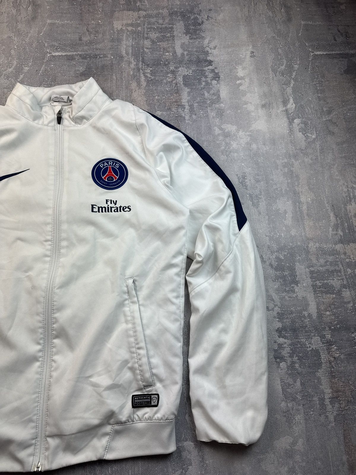 Nike Nike PSG Paris Saint Germain zip Track Jacket Size US S / EU 44-46 / 1 - 3 Thumbnail