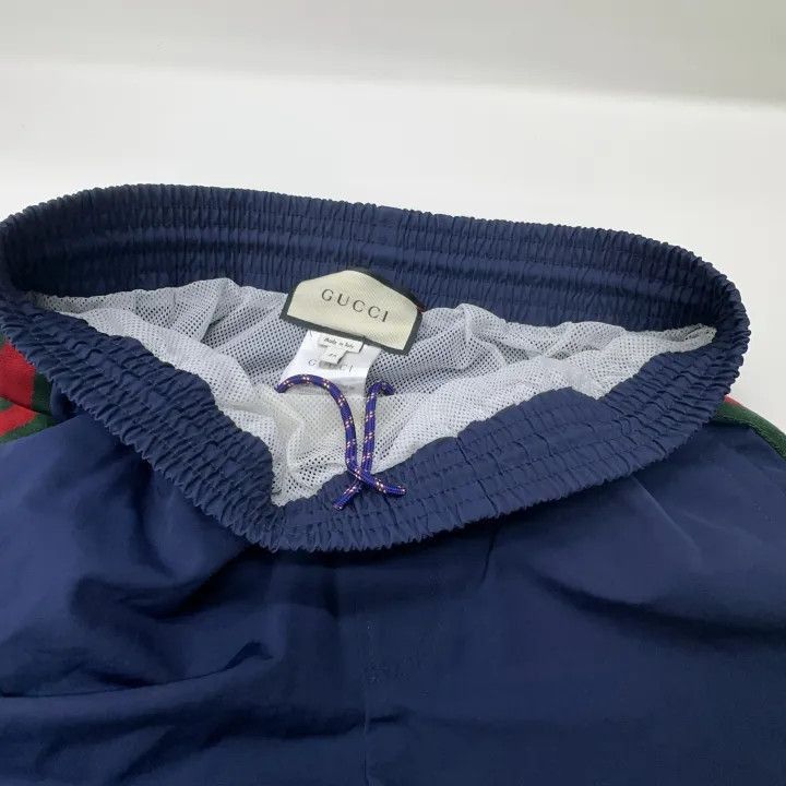 Gucci Gucci Men's Waterproof Nylon Swim Shorts-2507 Size US 44 / EU 60 - 5 Thumbnail