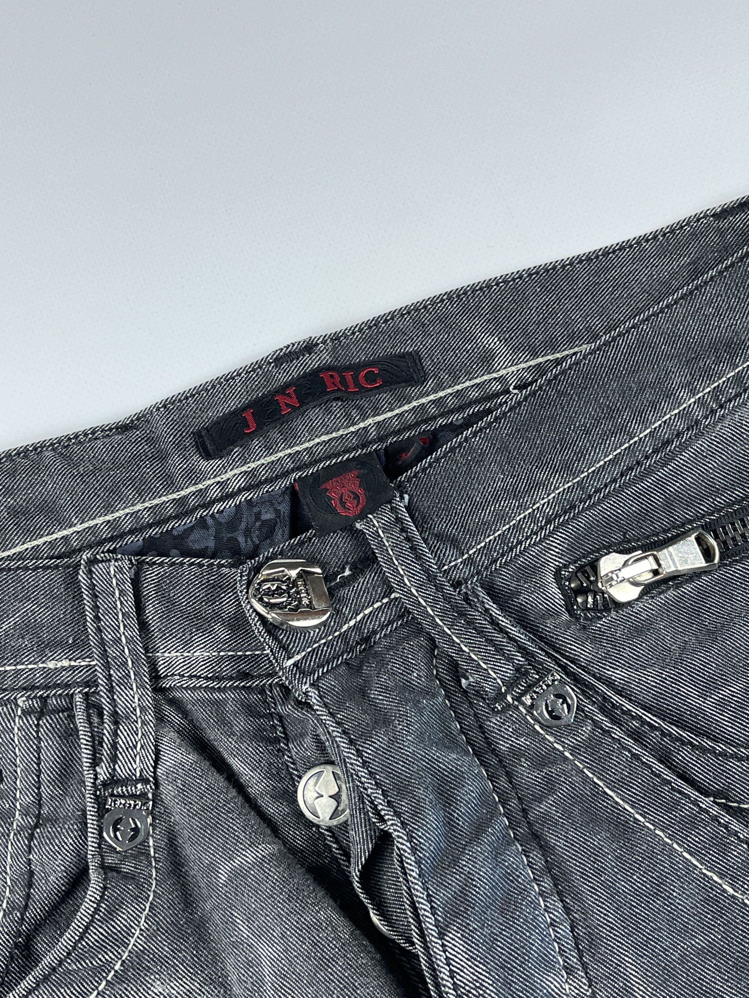 Japanese Brand Rare Avantgarde Vintage Faded Jean Size US 31 - 10 Thumbnail