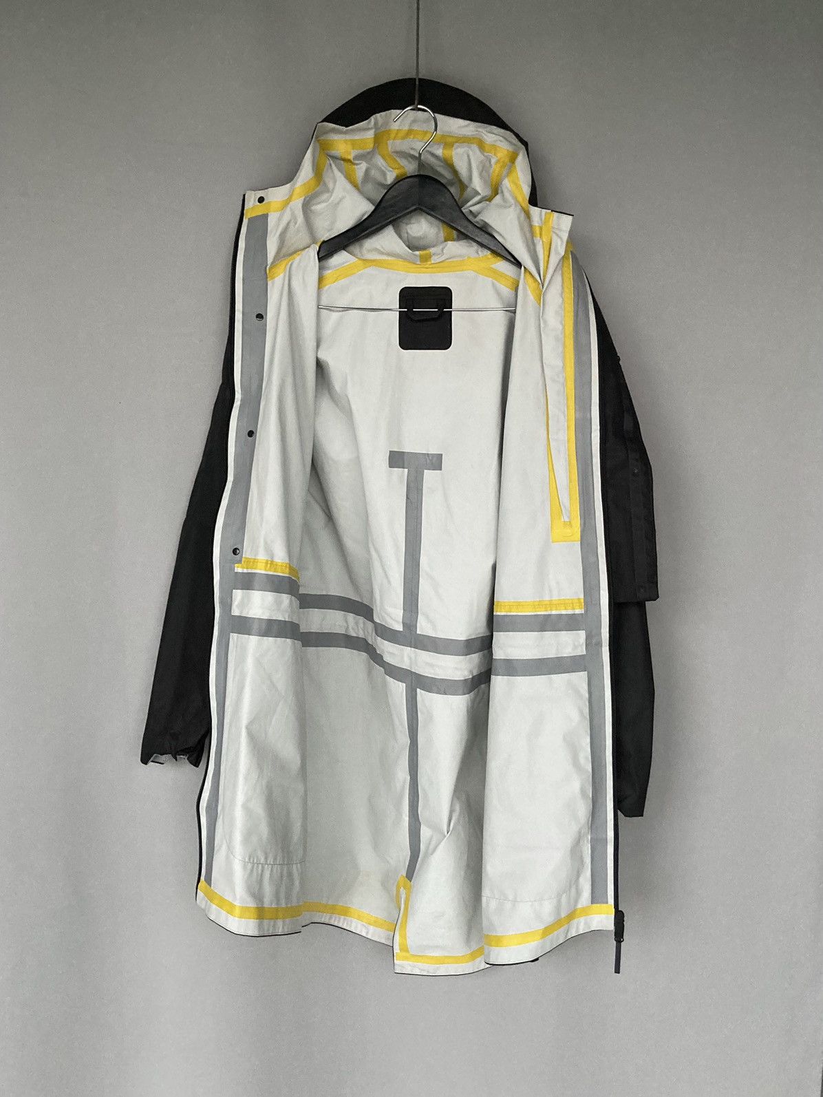 Adidas Adidas Rain Coat Long Shell Jacket Windbreaker Y3 Style Size US M / EU 48-50 / 2 - 4 Thumbnail