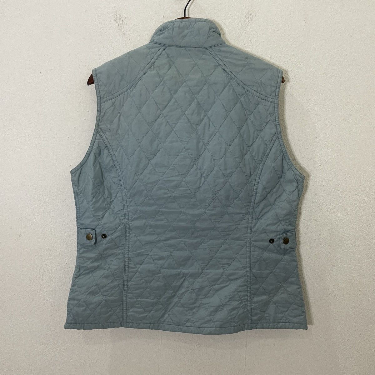Barbour Vintage Barbour Sleeveless Jacket Size US M / EU 48-50 / 2 - 9 Thumbnail