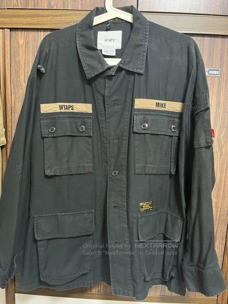 Wtaps Wtaps Military uniform four-pocket shirt Size US M / EU 48-50 / 2 - 1 Thumbnail