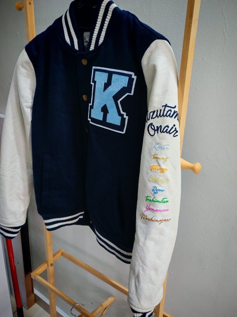Japanese Brand Mizutamari Onair "Kanta" Stadium Jacket – Limited Edition Size US S / EU 44-46 / 1 - 3 Thumbnail