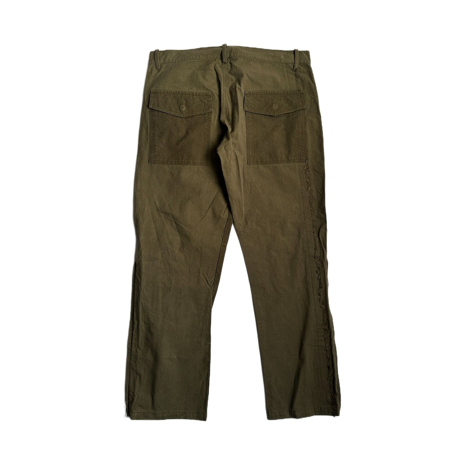 Yohji Yamamoto Yohji Yamamoto Adaptive Zip Pants Size US 34 / EU 50 - 2 Thumbnail