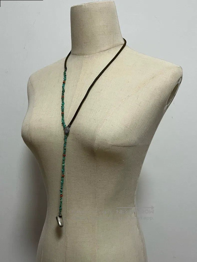 Kapital Kapital Turquoise Necklace Size ONE SIZE - 2 Thumbnail