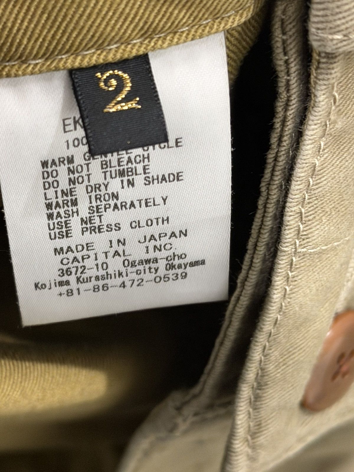Kapital Kapital chinos Size US 30 / EU 46 - 5 Thumbnail
