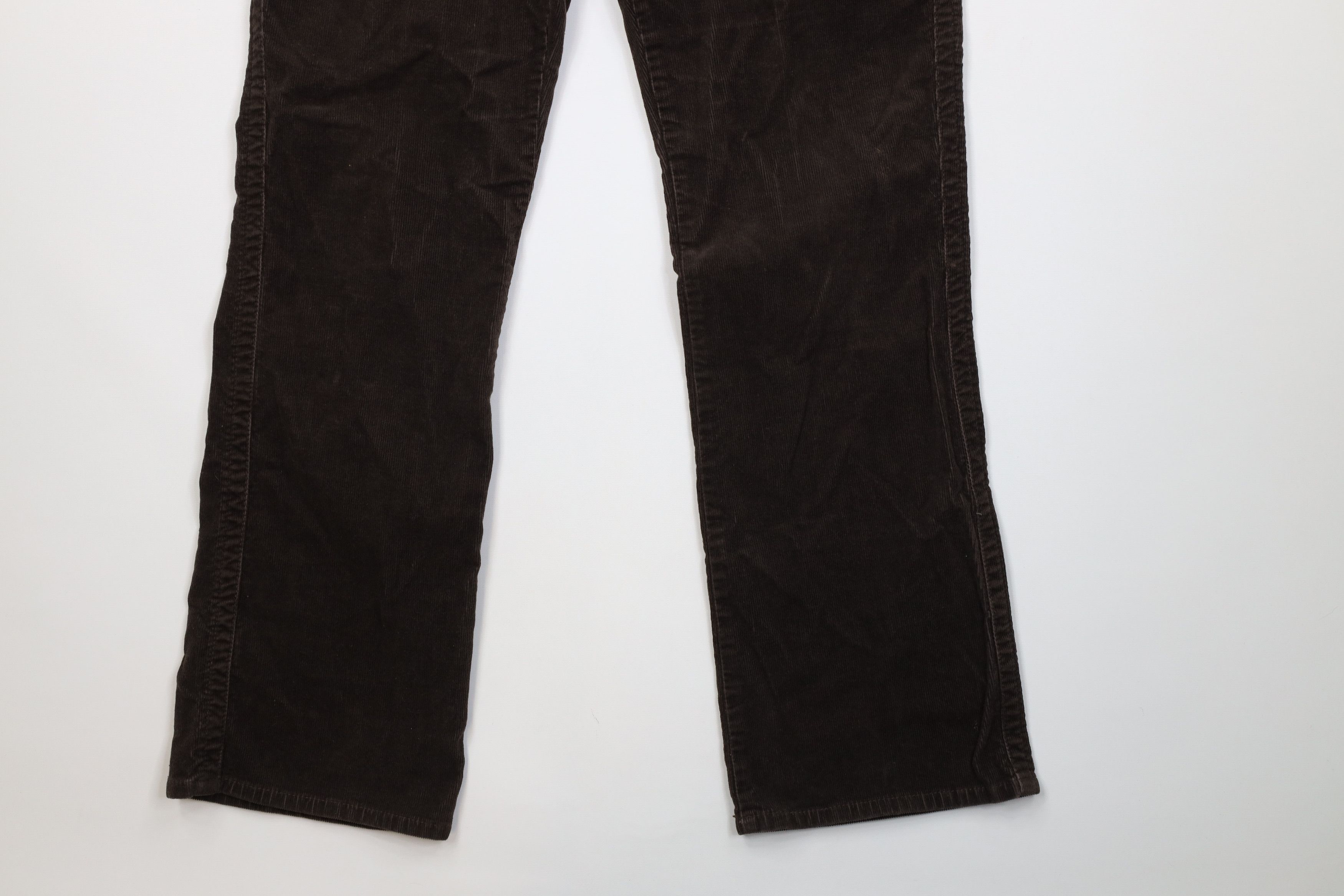 Calvin Klein Vintage 90s Y2K Calvin Klein Babydoll Flared Wide Leg Pants Size 36" / US 14 / IT 50 - 5 Thumbnail