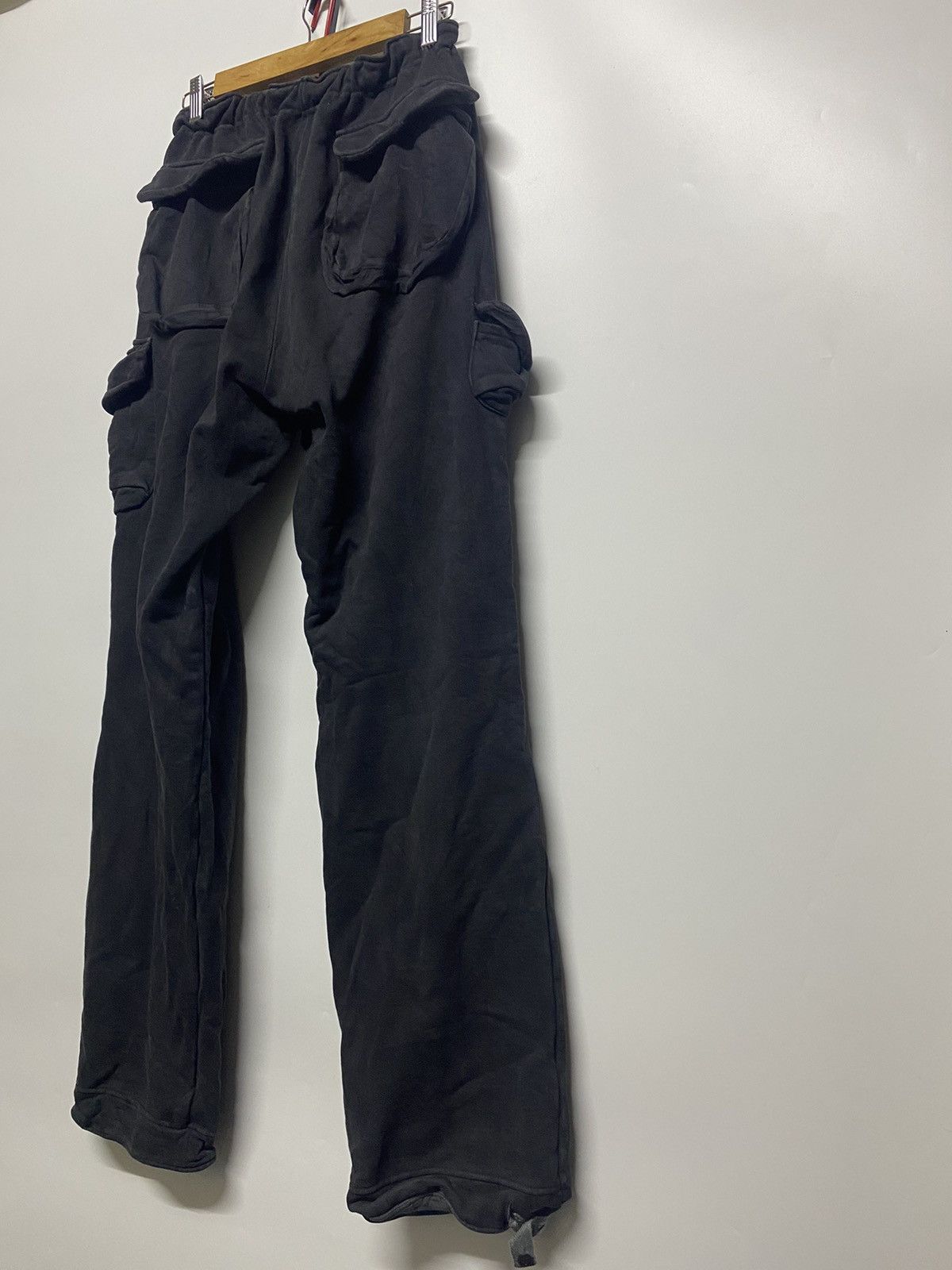 Japanese Brand SLOWGUN Pants Cotton Cargo Utilities Pocket Adjustable Waist Size US 30 / EU 46 - 5 Thumbnail