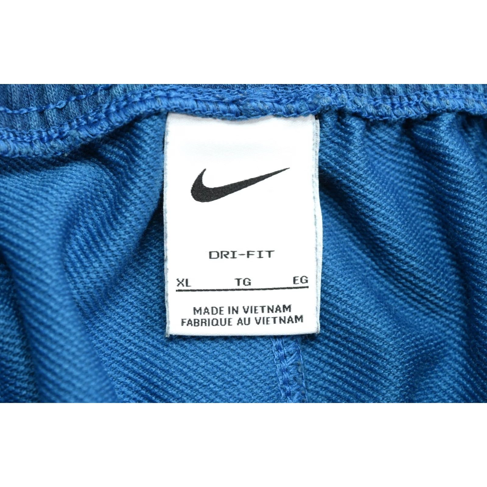 Nike Nike Basketball Pants Mens XL Brigade Blue Standard Issue Joggers Taper Athletic Size US 36 / EU 52 - 6 Thumbnail