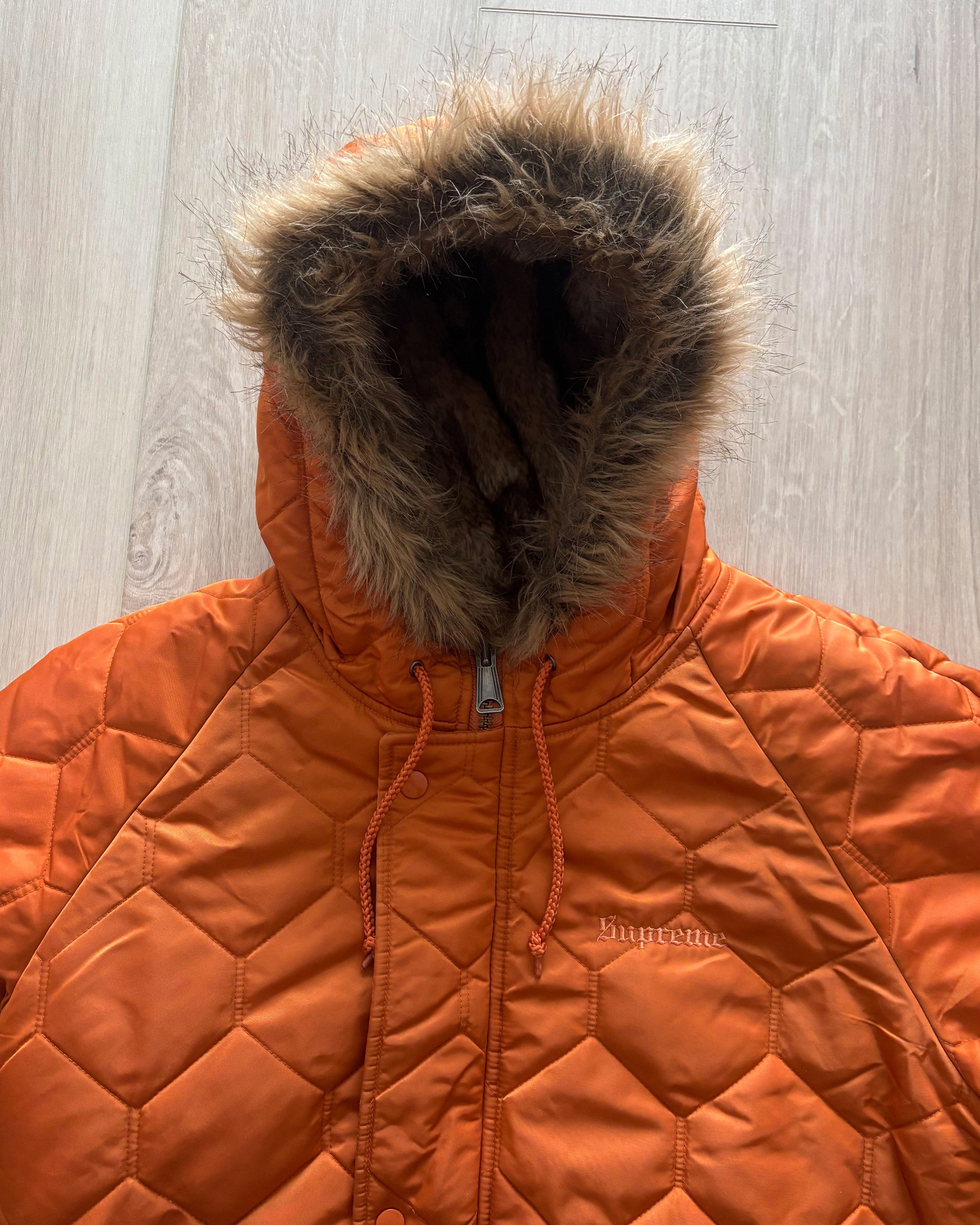 Supreme FW15 Supreme Quilted Flight Satin Parka Size US M / EU 48-50 / 2 - 5 Thumbnail
