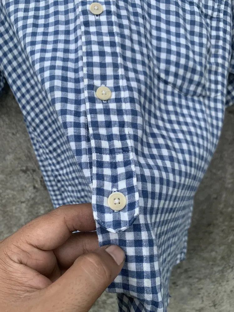 Margaret Howell MHL Gingham checkered button down shirt Size US M / EU 48-50 / 2 - 3 Thumbnail