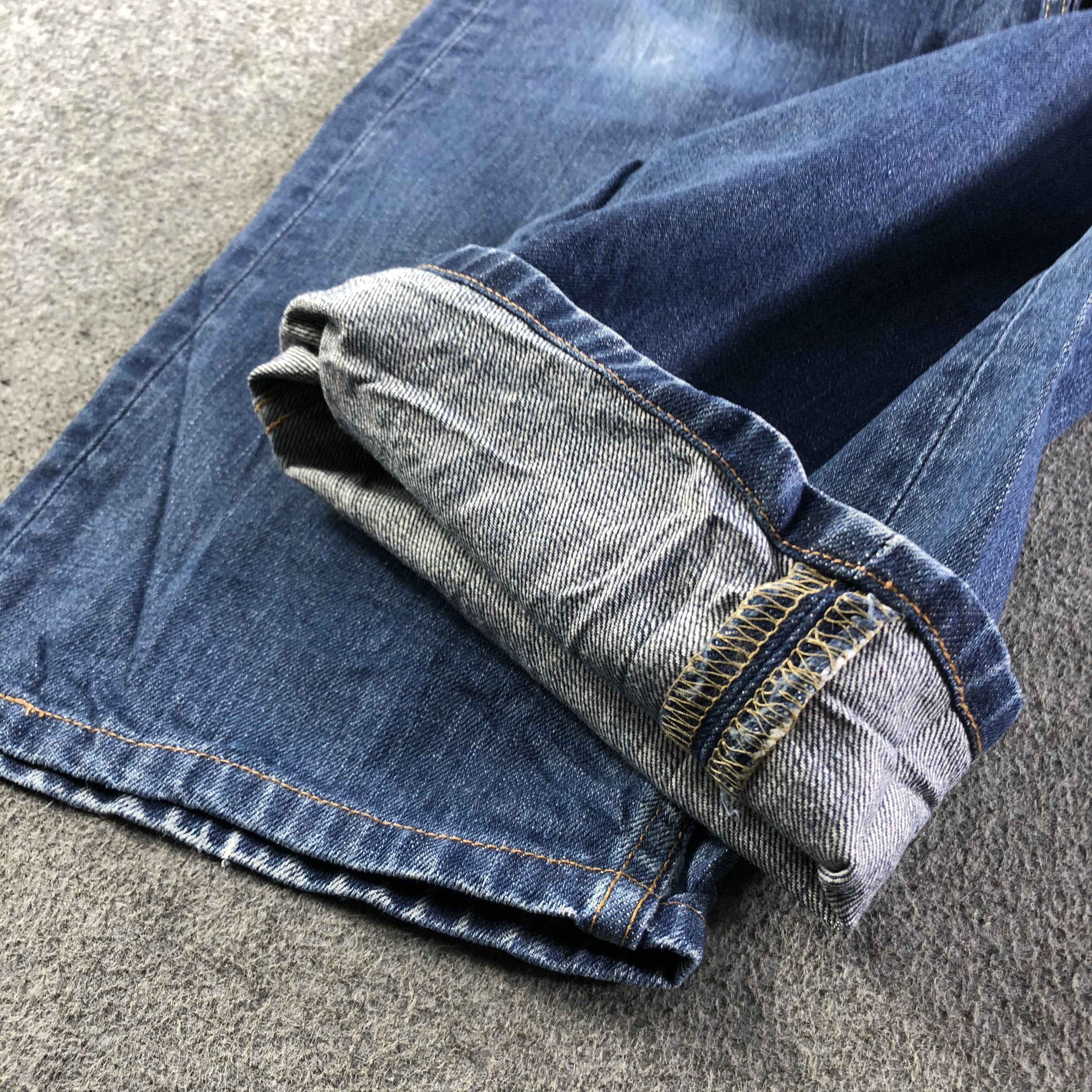 Levi's Vintage Blue Wash Levis 503 Jeans-J4067 Size US 37 - 6 Thumbnail