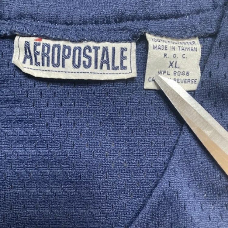 Aeropostale × Vintage Y2K Vintage Aeropostale Bulldogs Streewear Baseball Jersey Size US XL / EU 56 / 4 - 6 Thumbnail