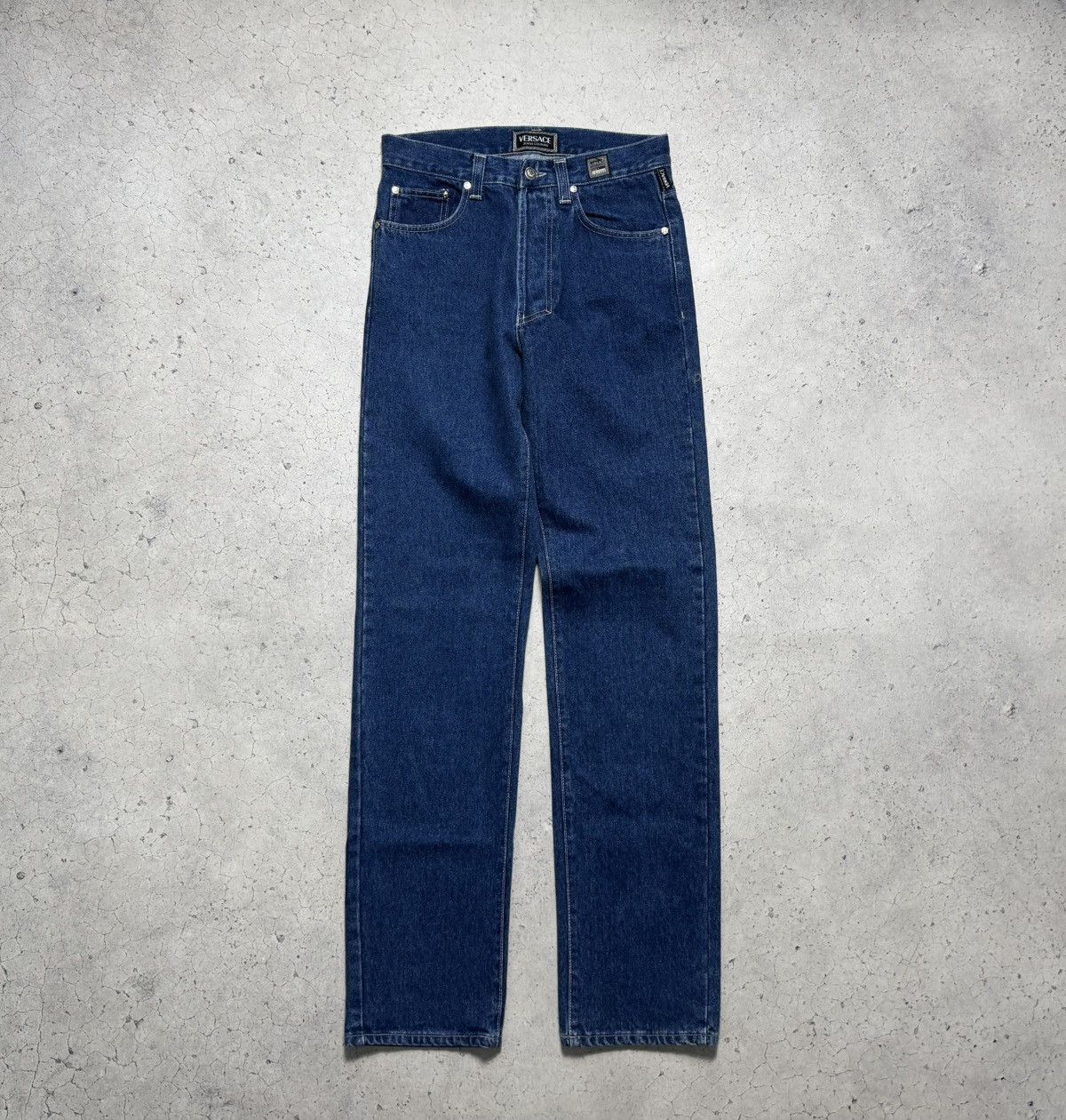 Versace Jeans Couture Versace Jeans Couture Luxury Denim Jeans Size US 32 / EU 48 - 2 Thumbnail