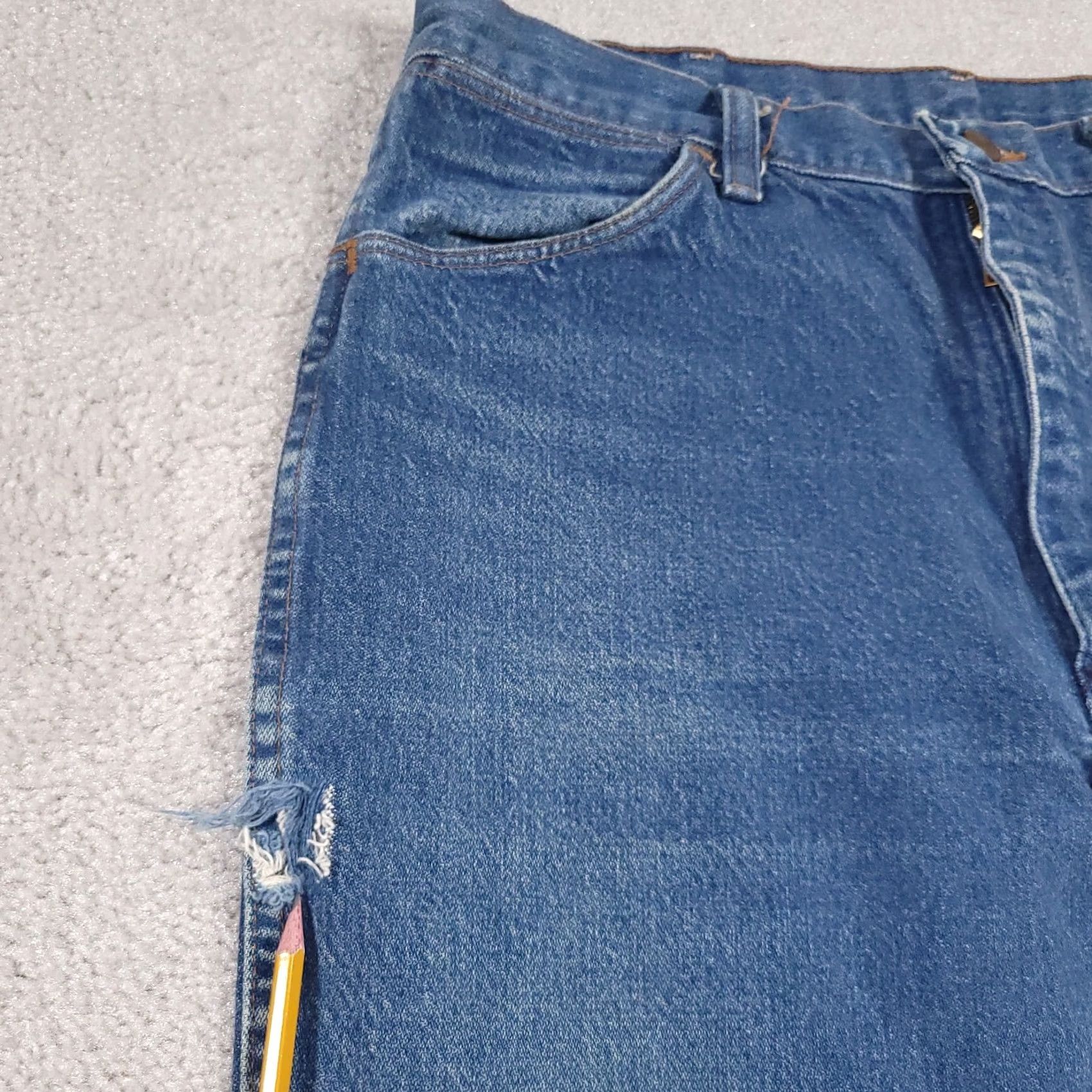 Wrangler VINTAGE Wrangler 945NAV Bootcut Jeans Mens Size 36x30 Actual 33X29 Denim USA Bass? Size US 36 / EU 52 - 5 Thumbnail