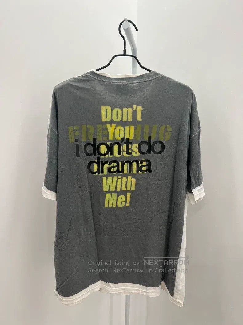 Vetements Vetements Short-Sleeve T-Shirt with Wide Fit and Printed L Size US S / EU 44-46 / 1 - 4 Thumbnail