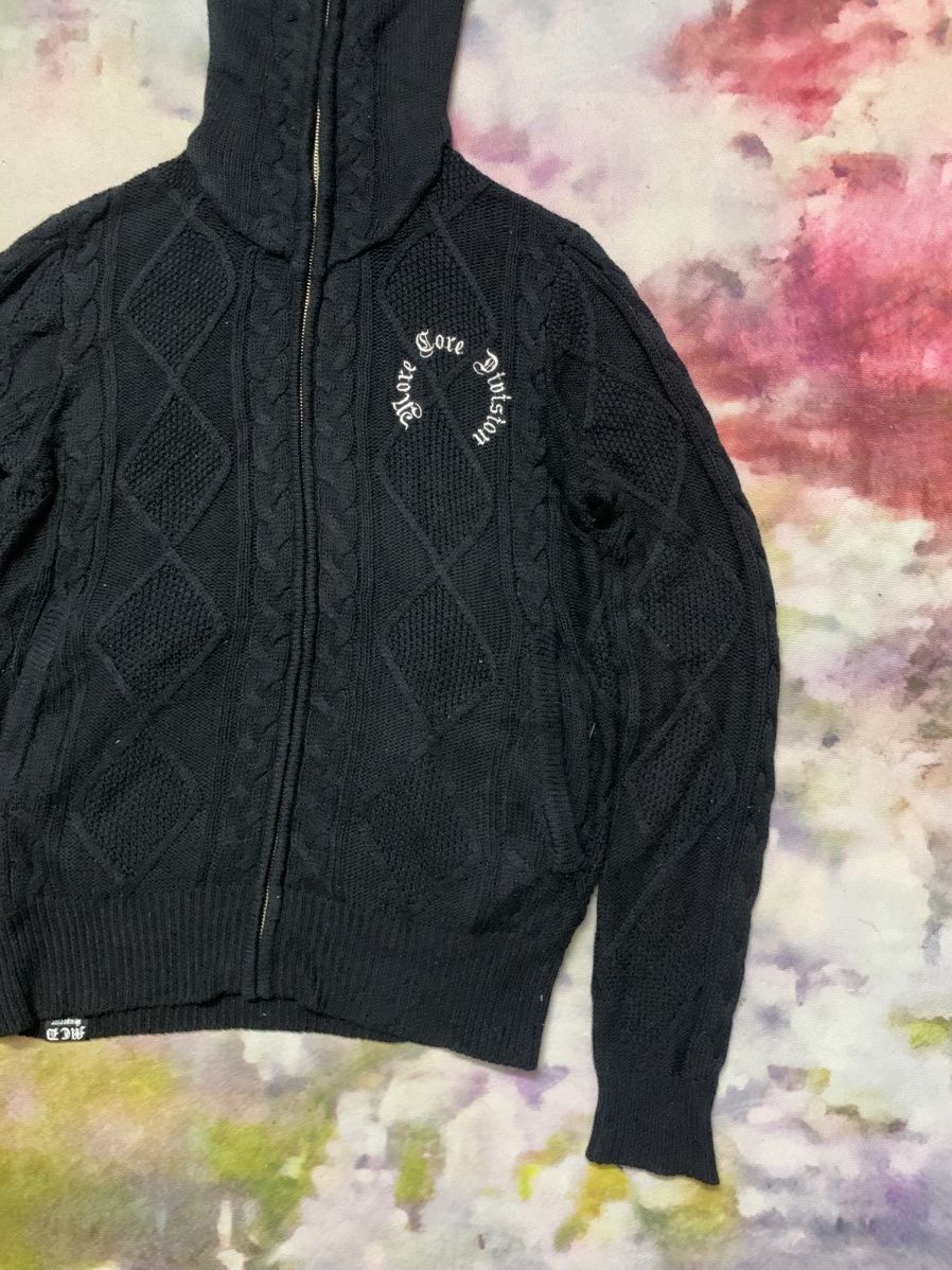 Gotcha × Japanese Brand MCD Sweater Knitted Stretch Full Zipper Michael Tomson Size US S / EU 44-46 / 1 - 4 Thumbnail