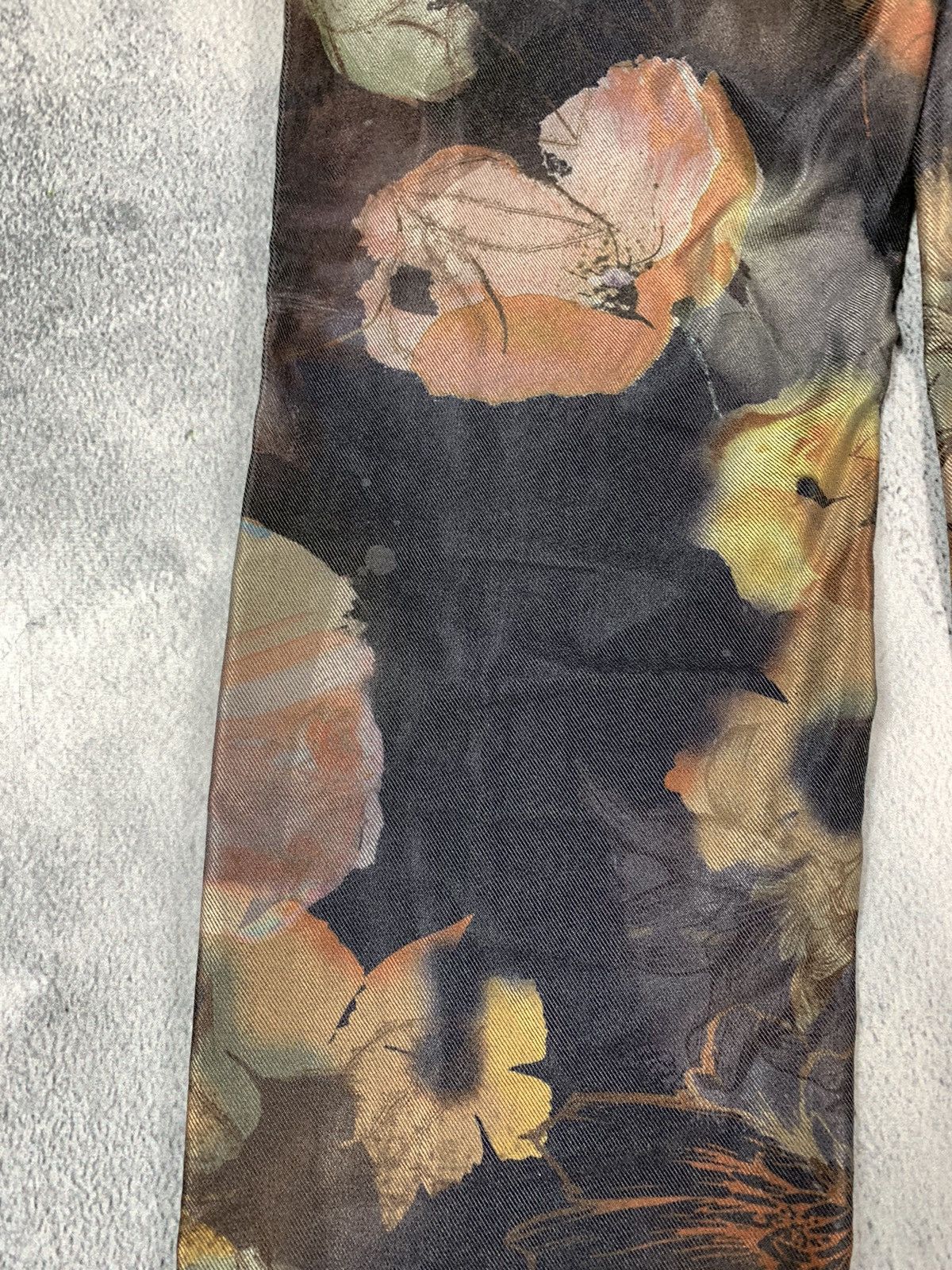 Other Vintage Y2K Japanese floral denim jeans pants streetwear Size 30" / US 8 / IT 44 - 9 Thumbnail